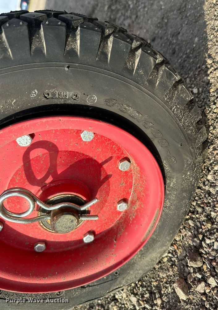 image for item MS9893 2012 Zollet MZO-Series 2000 baler chopper attachment