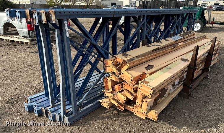 image for item MS9896 Pallet racking 