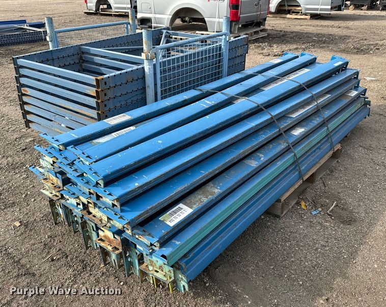 image for item MS9897 Pallet racking 