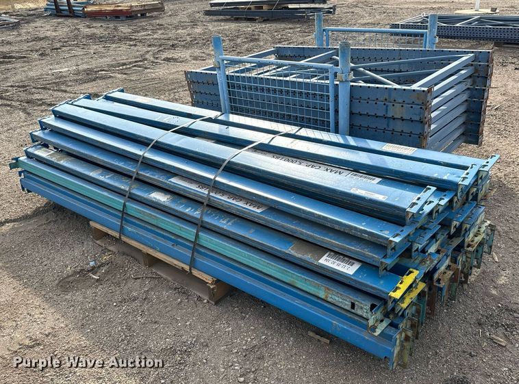 image for item MS9897 Pallet racking 