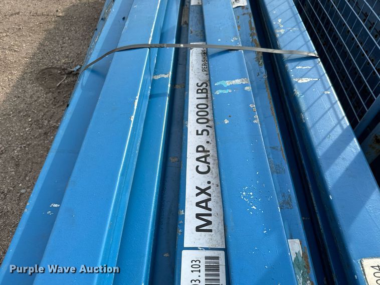 image for item MS9897 Pallet racking 