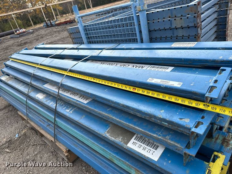 image for item MS9897 Pallet racking 