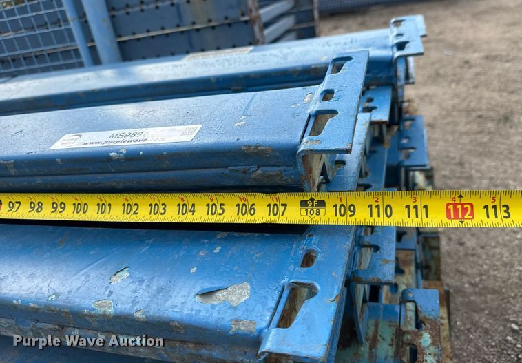 image for item MS9897 Pallet racking 