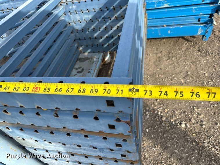 image for item MS9897 Pallet racking 