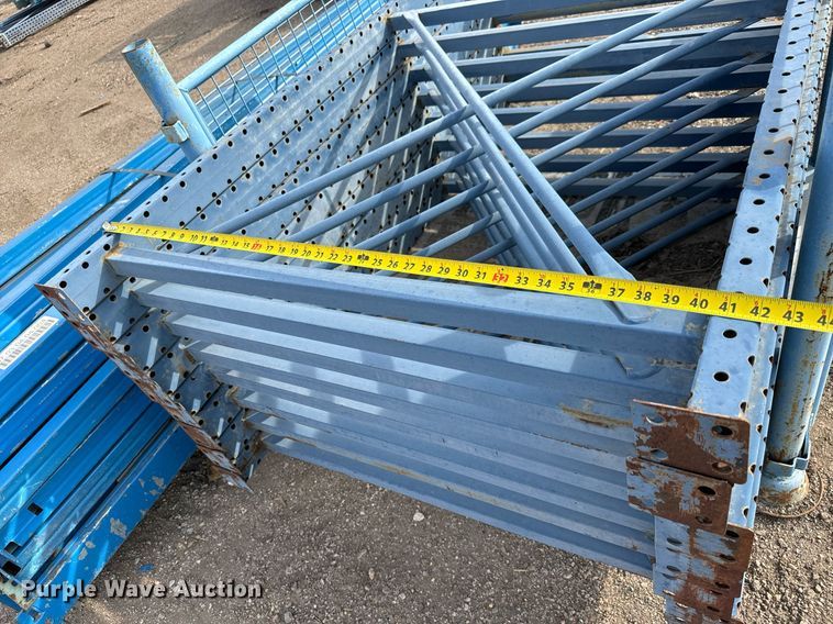 image for item MS9897 Pallet racking 
