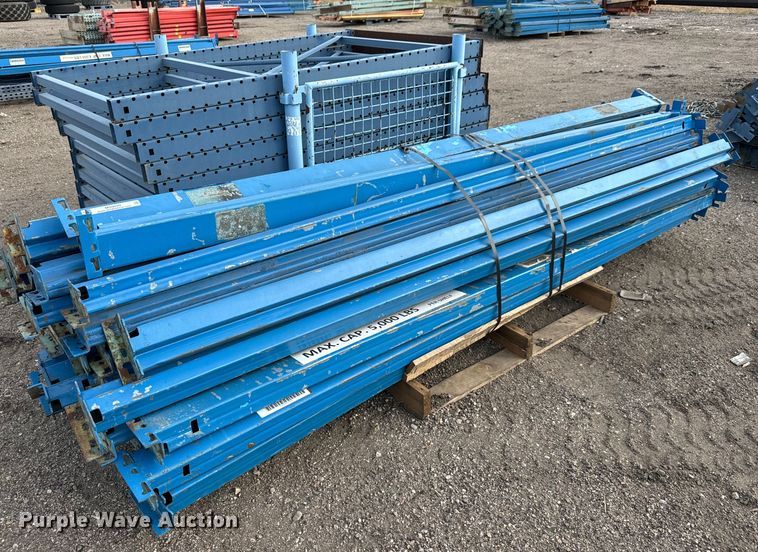 image for item MS9899 Pallet racking