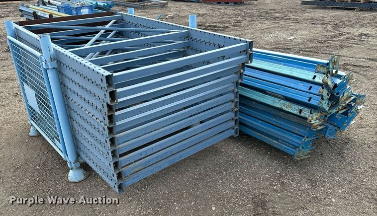 image for item MS9899 Pallet racking