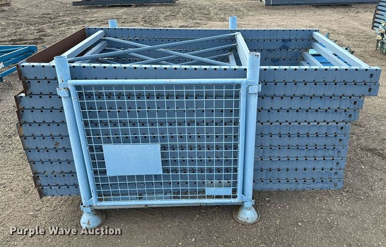 image for item MS9899 Pallet racking