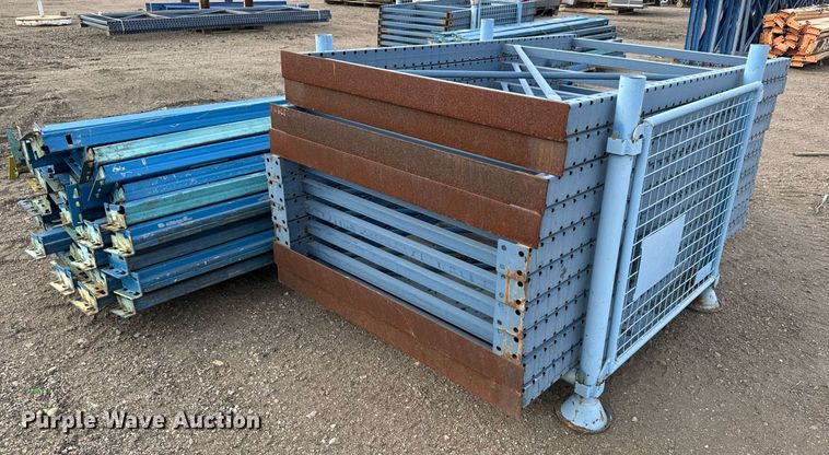 image for item MS9899 Pallet racking