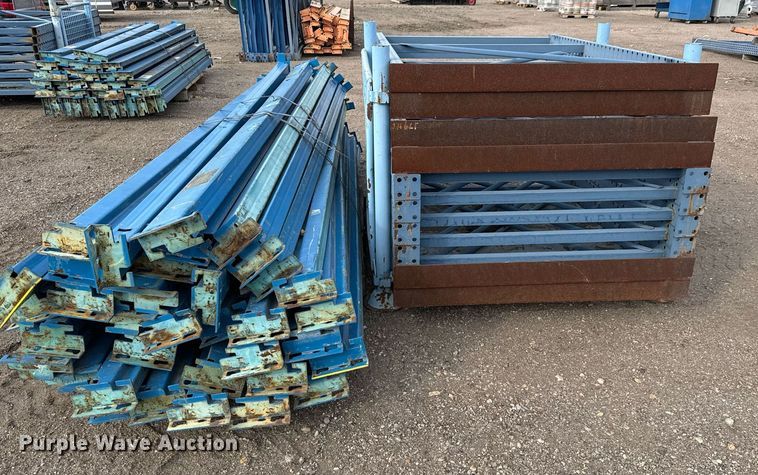 image for item MS9899 Pallet racking