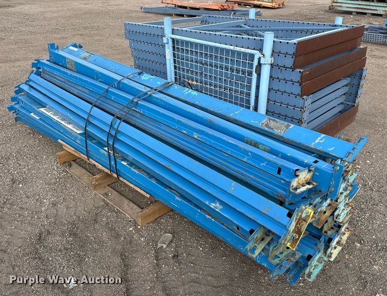 image for item MS9899 Pallet racking