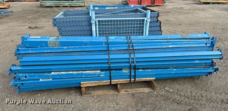 image for item MS9899 Pallet racking