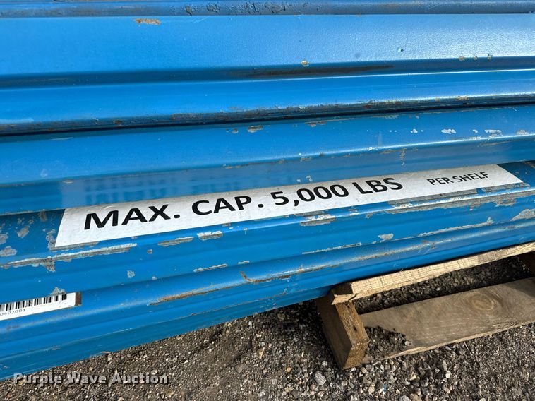 image for item MS9899 Pallet racking