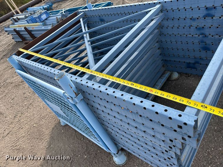 image for item MS9899 Pallet racking