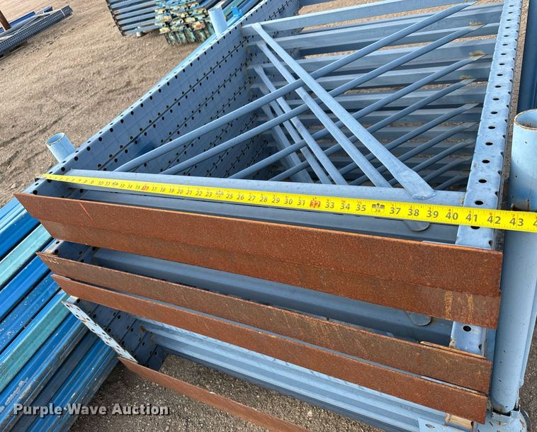 image for item MS9899 Pallet racking