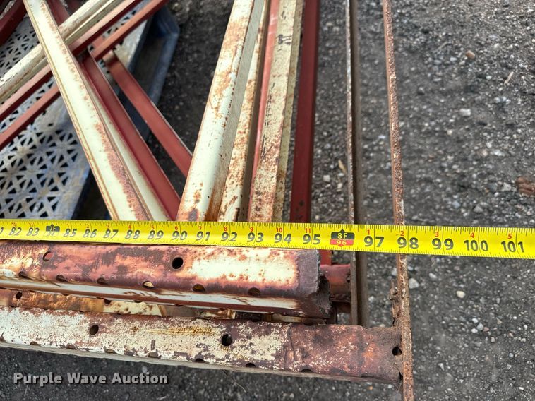 image for item MS9902 Pallet racking 