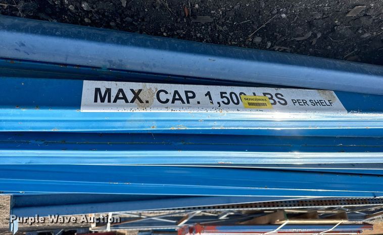 image for item MS9904 Pallet racking