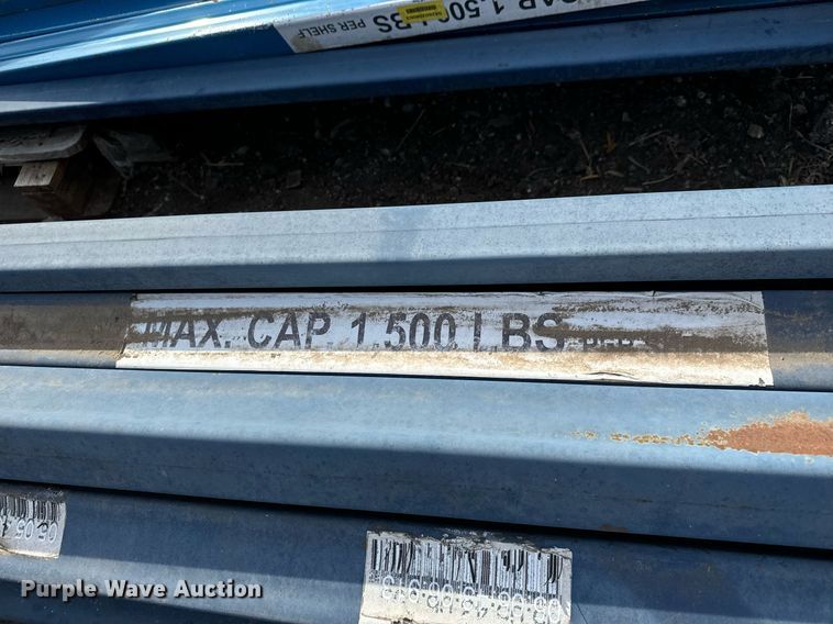 image for item MS9904 Pallet racking