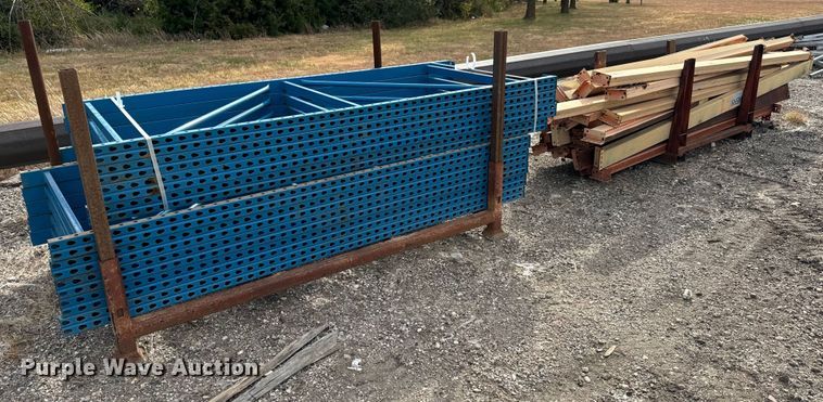 image for item MS9906 Pallet racking