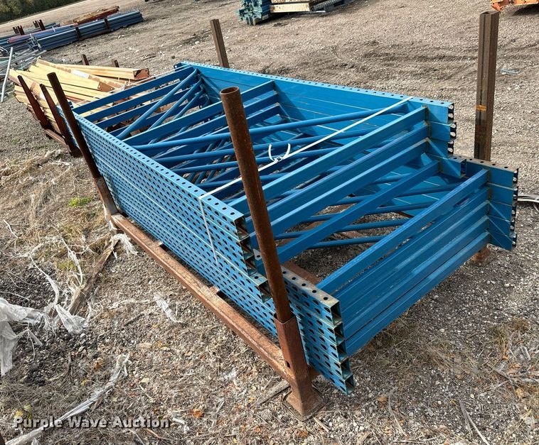 image for item MS9906 Pallet racking