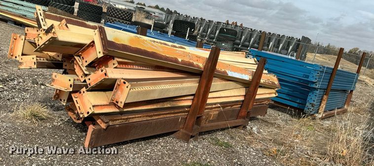 image for item MS9906 Pallet racking