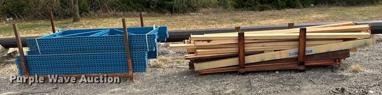 image for item MS9906 Pallet racking