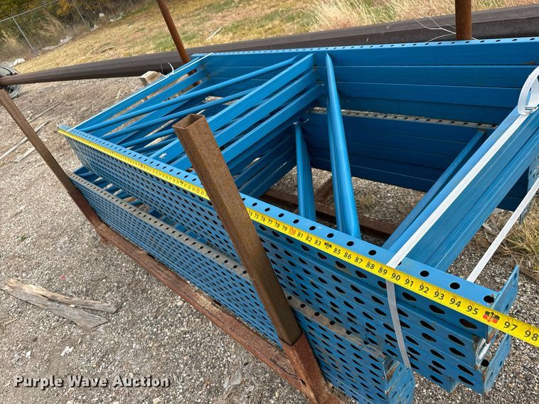 image for item MS9906 Pallet racking