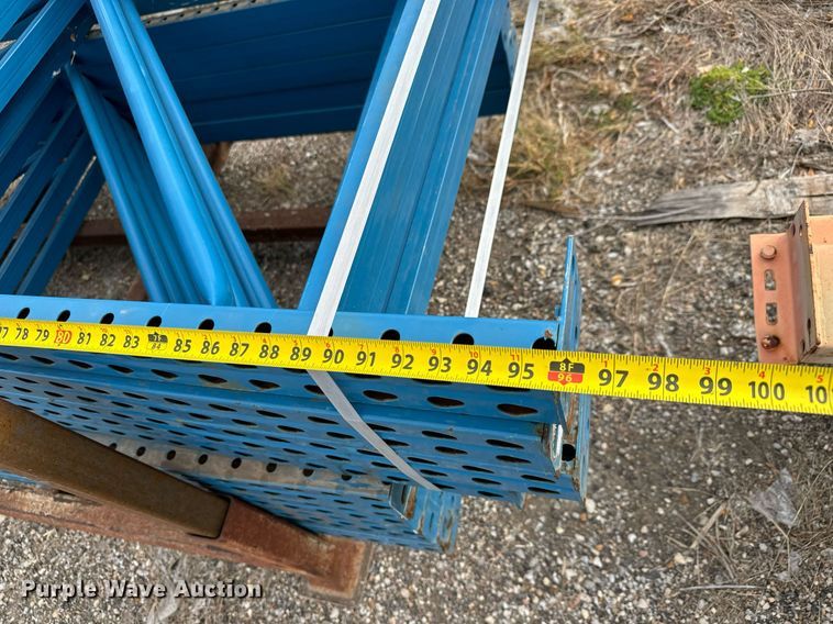 image for item MS9906 Pallet racking
