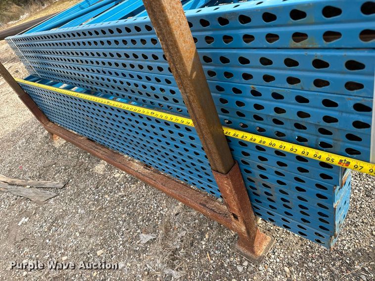 image for item MS9906 Pallet racking