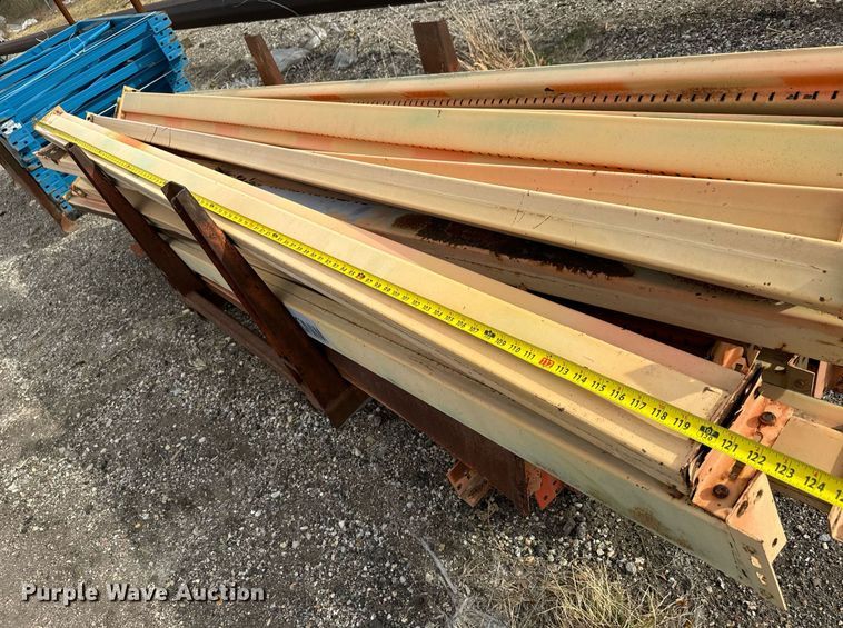 image for item MS9906 Pallet racking