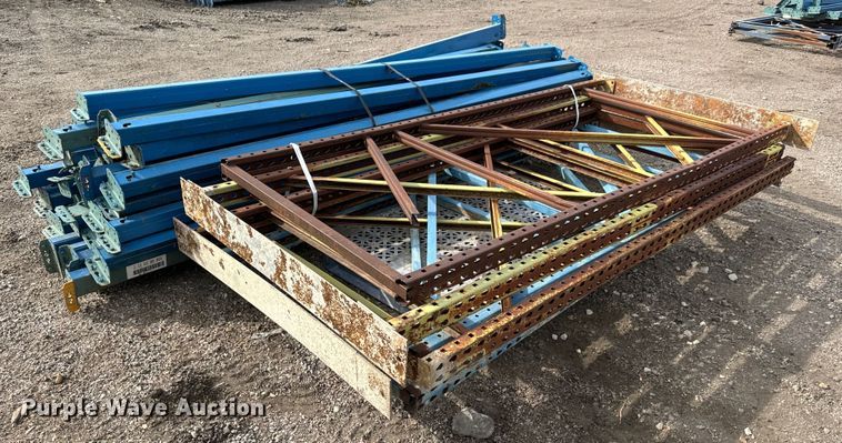 image for item MS9907 Pallet racking