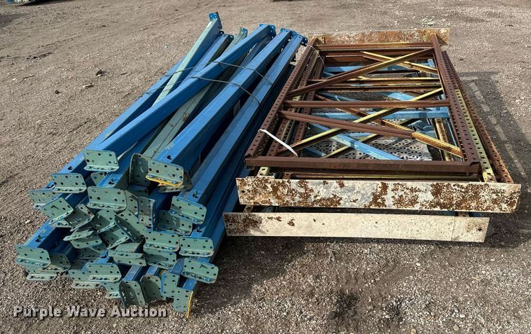 image for item MS9907 Pallet racking