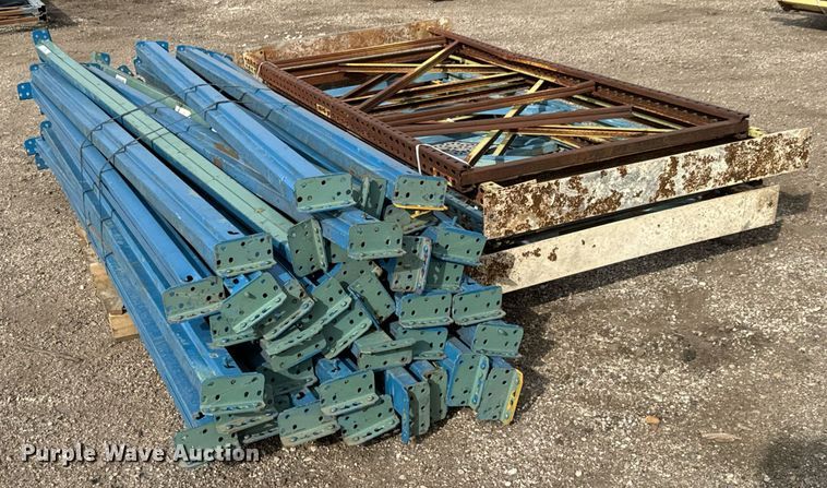 image for item MS9907 Pallet racking