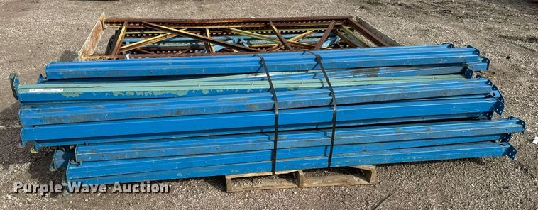 image for item MS9907 Pallet racking