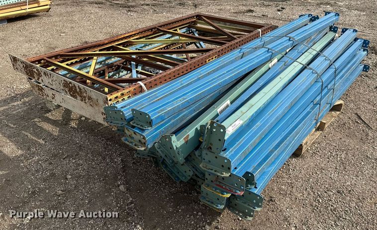 image for item MS9907 Pallet racking