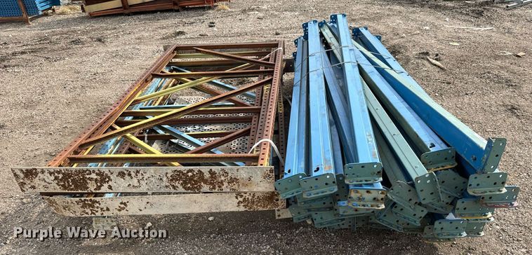 image for item MS9907 Pallet racking