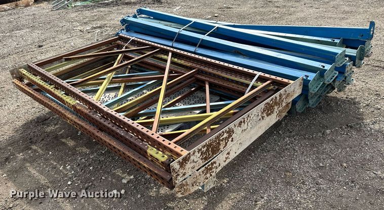 image for item MS9907 Pallet racking