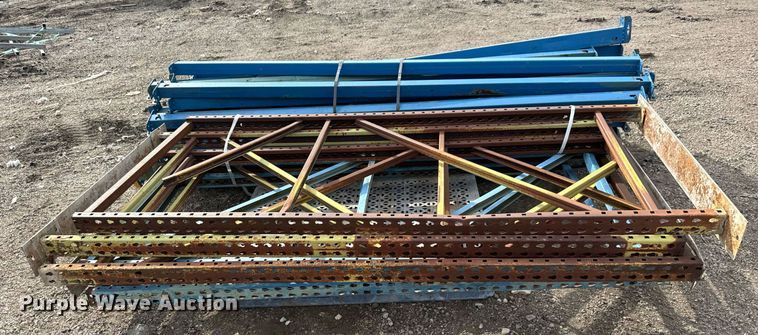 image for item MS9907 Pallet racking