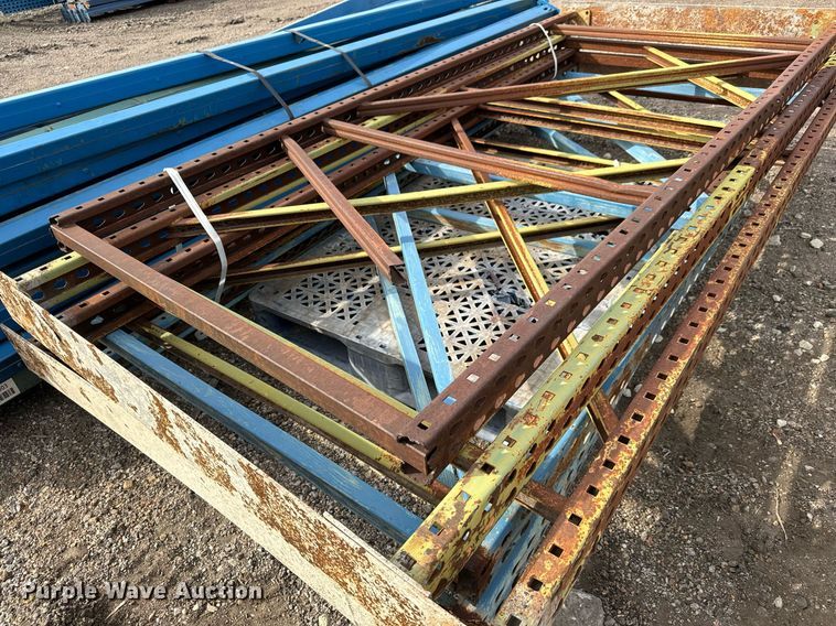 image for item MS9907 Pallet racking