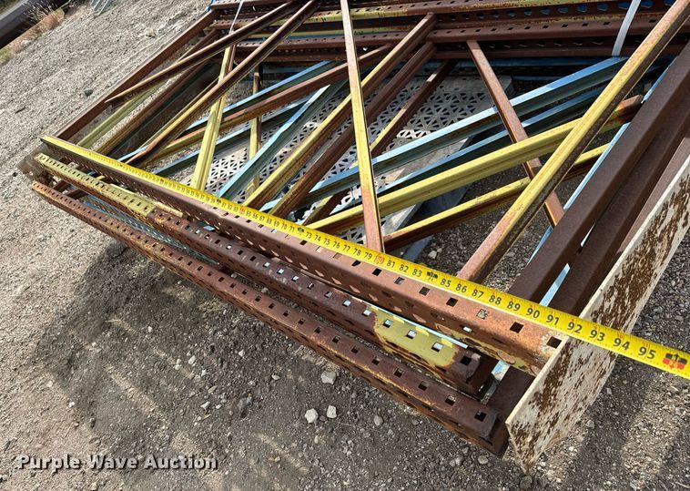 image for item MS9907 Pallet racking