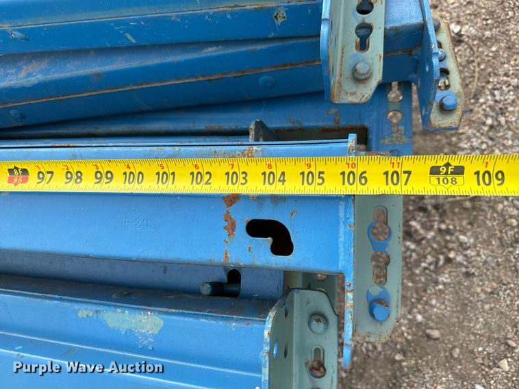 image for item MS9907 Pallet racking