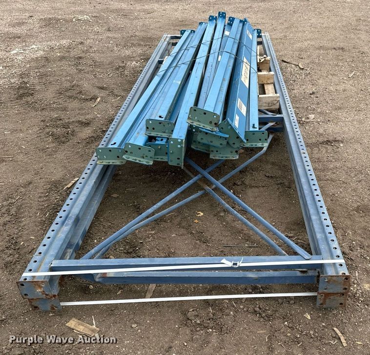 image for item MS9908 Pallet racking