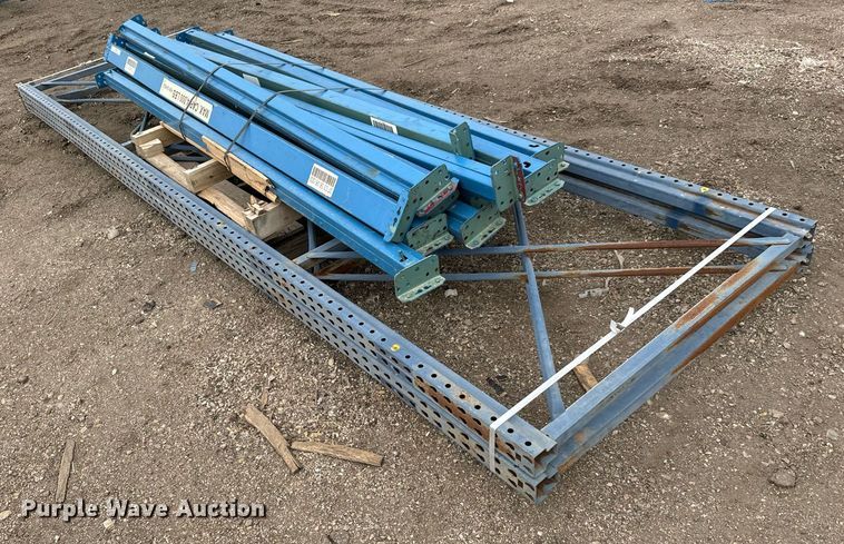 image for item MS9908 Pallet racking