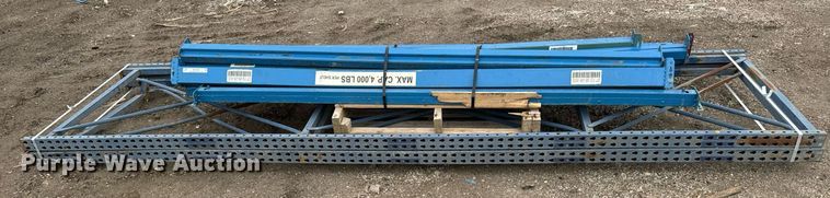 image for item MS9908 Pallet racking
