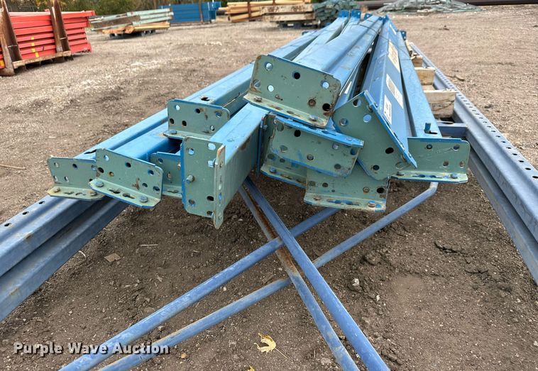 image for item MS9908 Pallet racking