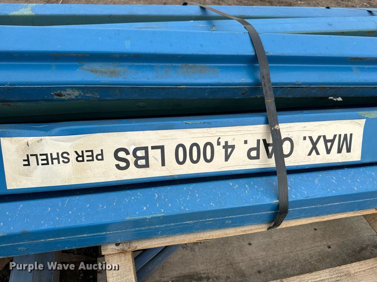 image for item MS9908 Pallet racking