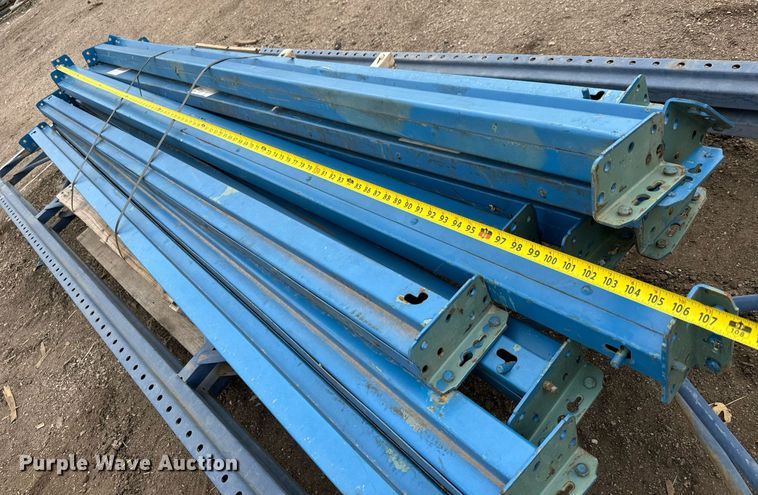 image for item MS9908 Pallet racking