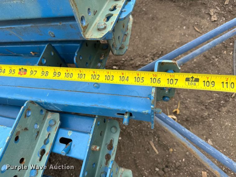 image for item MS9908 Pallet racking