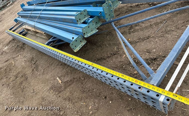 image for item MS9908 Pallet racking