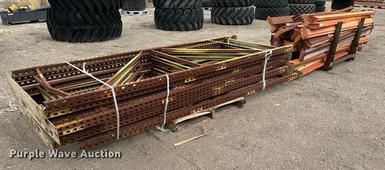 image for item MS9911 Pallet racking 